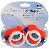 Baby Fanatic College UF 2-pc. Gators Pacifiers ORANGE/MULTI