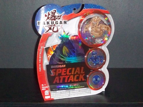 Bakugan Battle Brawlers New Vestroia Bakugan Special Attack Subterra Mystic Elico (Dice Thrower) 200G, 400G, 550G, 650G, 710G, 810G on Dice