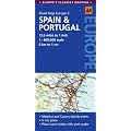 Road Map Spain & Portugal (AA Road Map Europe 2)