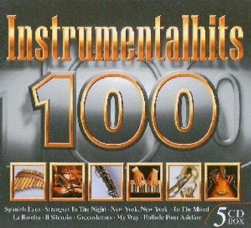 Various 100 Instrumental-Hits cd cover