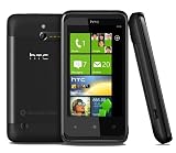 HTC 7 Pro Smartphone (9,1 cm (3,6 Zoll) Display, Touchscreen, 5 Megapixel Kamera, Windows Phone 7 OS) schwarz
