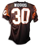 Ickey Woods Cincinnati Bengals Autographed Jersey