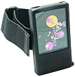 Silicon Black Skin Case with armband for Zune 80gb 120Gb + Premium Automotive Car Charger included