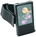 Silicon Black Skin Case with Armband for Zune 80GB 120GB