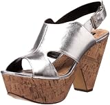 Michael Antonio Womens Gabriel Wedge Sandal Sandals