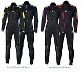 Waterproof - W2 5mm or 7mm Men's or Women's Scuba Diving Wetsuit Waterproof - W2 5mm or 7mm Men's or Women's Scuba Diving Wetsuit