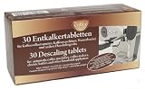 Produkt-Bild: 30 Entkalkertabs f&uuml;r z.B. SAECO Kaffeemaschinen