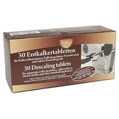 30 Entkalkertabs f�r z.B. AEG Kaffeemaschinen