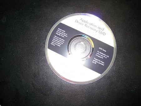 HP/Compaq Application Driver Recovery DVD