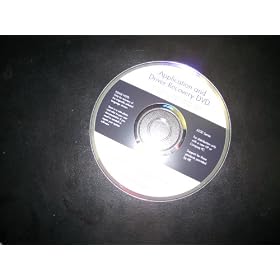 HP Compaq Application Driver Recovery DVD by HP Compaq Application Driver Recovery DVD