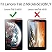 Fintie Lenovo Tab 2 A8 / Tab 3 8 Case - [Folio Fit] Premium PU Leather Stand Cover with Stylus Holder for Lenovo Tab2 A8-50 / Tab3 A8 8-Inch Android Tablet, Navy
