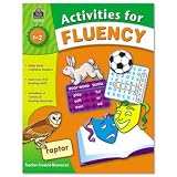 New-Teacher Created Resources 8050 - Activities for Fluency, Grades 1 to 2, 144 Pages - TCR8050