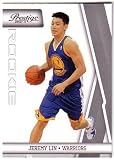 2010-11 Prestige #187 Jeremy Lin RC - Golden State Warriors (RC - Rookie Card - Limited Edition) (Basketball Cards) New York Knicks Super Sensation!