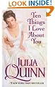 Ten Things I Love About You