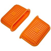 Casabella Silicone Short Pot Handle Cover, Set Of Two