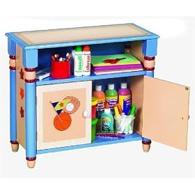 Guidecraft Sports USA Cabinet