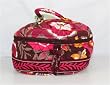 Vera Bradley Carnaby Travel Cosmetic Case