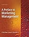 A Preface To Marketing Management