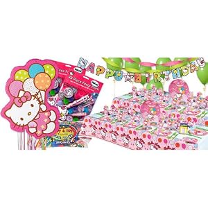 Hello Kitty Party Supplies Ultimate Party Kit