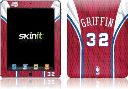 Skinit B. Griffin - Los Angeles Clippers #32 Vinyl Skin for Apple iPad 1
