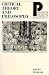 Book Critical Theory and Philosophy (Paragon Issues in Philosophy)