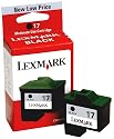 Lexmark 10N0217 Tintenpatrone 17 schwarz, f&uuml;r geringe Druckvolumen