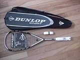 Dunlop 2009 Black Max Ti Squash Racquet 140g w/ BONUS grip (Blackmax Titanium)