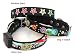 GUMMI PETS L.E.D. FLASHING NIGHTTIME SAFETY DOG COLLAR 3-D Dogs in Space / X-Large