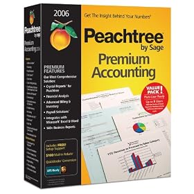 Peachtree Premium Accounting 2006, Accountants' Edition - Multi-User by Sage