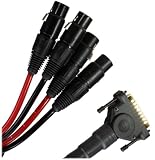 Monster Cable SLDA88-FX-5 StudioLink 500 DA-88 Interconnect 5 Meter (D-Sub to FXLR)