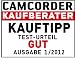 Auszeichnung