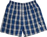 Los Angeles Dodgers Plaid Campus Boxer Shorts