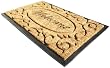 Strathwood Basics Coco Fiber 18-by-30-Inch Doormat, Welcome [Amazon Frustration-Free Packaging]