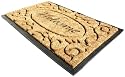 Strathwood Coco Fiber 18-by-30-Inch Doormat, Welcome [Amazon Frustration-Free Packaging]