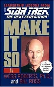 Cover of "Make It So (Star Trek: The Next... Cover of "Make It So (Star Trek: The Next...
