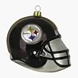 Pittsburgh Steelers NHL Hockey Blown Glass 4" Christmas Tree Ornament - NFL Football