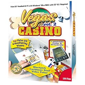Vegas Casino Games Volume 2: Card Games for Palm OS