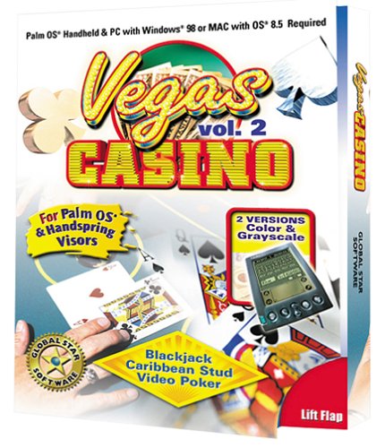 Vegas Casino Games Volume 2: Card Games for Palm OS