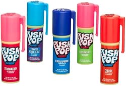 The Topps Company Push Pop Fruit Frenzy, Packages (Pack of 36)