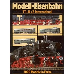 Modell-Eisenbahn Spuren TT + N + Z – International [Gebundene Ausgabe]