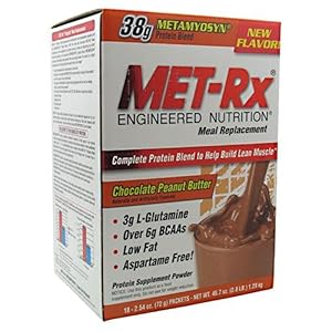 MET-Rx - 2.54 oz. Packets, 18-Count picture MET-Rx - 2.54 oz. Packets, 18-Count picture