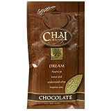 Serenity Chai Chocolate Tea Latte, 1.25-Ounce Packets (Pack of 25)