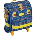 Felix, der Hase 7341 - Schulranzen Felix Edition V, blau
