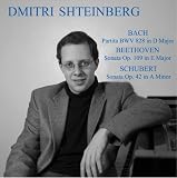 Dmitri Shteinberg (piano) plays Bach, Beethoven & Schubert