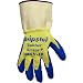 Global Glove 300KVSC Gripster Kevlar Rubber Glove, Cut Resistant, Extra Large, Dark Blue (Case of 72)