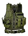 UTG 547 Law Enforcement Tactical Left Handed Vest (OD Green)