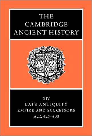 Buy The Cambridge Ancient History Set: The Cambridge Ancient History Volume 14: Late Antiquity: Empire and Successors, AD 425-600: Volume 14 online at Discounted New and Used prices. Delivered to your door with Off-The-Bookshelf.