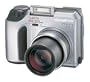 Olympus CAMEDIA C-1ZOOM [c-you] - Digital camera - compact - 1.3 Mpix - optical zoom: 3 x - supported memory: SM - silver
