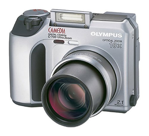 Olympus Camedia C-700 Ultra-Zoom Digitalkamera (2,1 Megapixel)