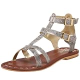 Matt Bernson Women's Km Gladiator Ankle Strap Sandal